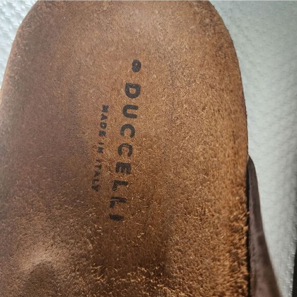 DUCCELLI Made in Italy Evan Terra leather comfort lagenlook buckle Sandals main image 6
